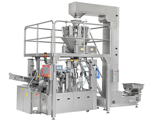 Premade Pouch Packaging Machine, DC-820