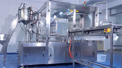 Premade Pouch Packaging Machine, DC-230