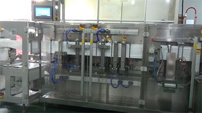 Fully Automatic Horizontal Form Fill Seal Machine, DC-238