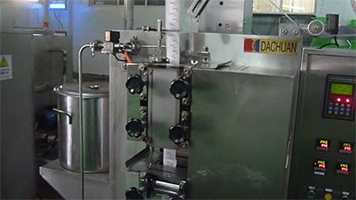 Vertical Sachet Packaging Machine for Liquids, DC-338-2