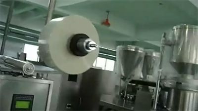 Vertical Sachet Packaging Machine for Dressings/Sauces, DC-338-3