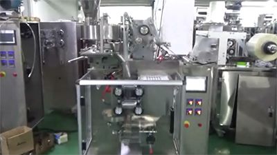 Vertical Sachet Packaging Machine for Free-Flowing Particles, DC-338A2