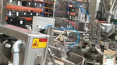 Premade Pouch Packaging Machine, DC-820P