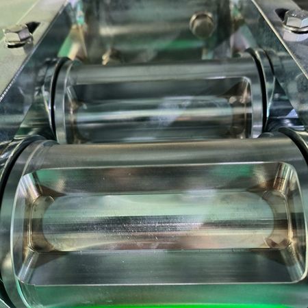 Transverse sealing roller (heat sealing)