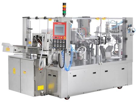 Premade Pouch Packaging Machine, DC-820D