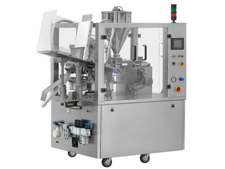 Automatic Tube Filling and Sealing Machine, DC-638-550