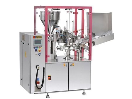 Automatic Tube Filling and Sealing Machine, DC-638-558