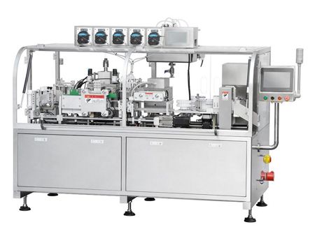Double Sided Blister Packaging Machine, DC-860