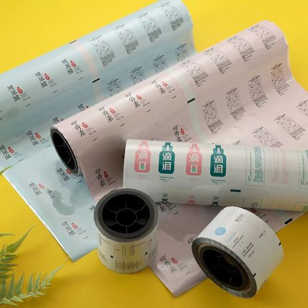 Packaging film rolls