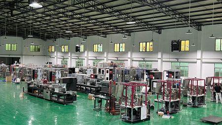 Blister packaging machine assembly workshop
